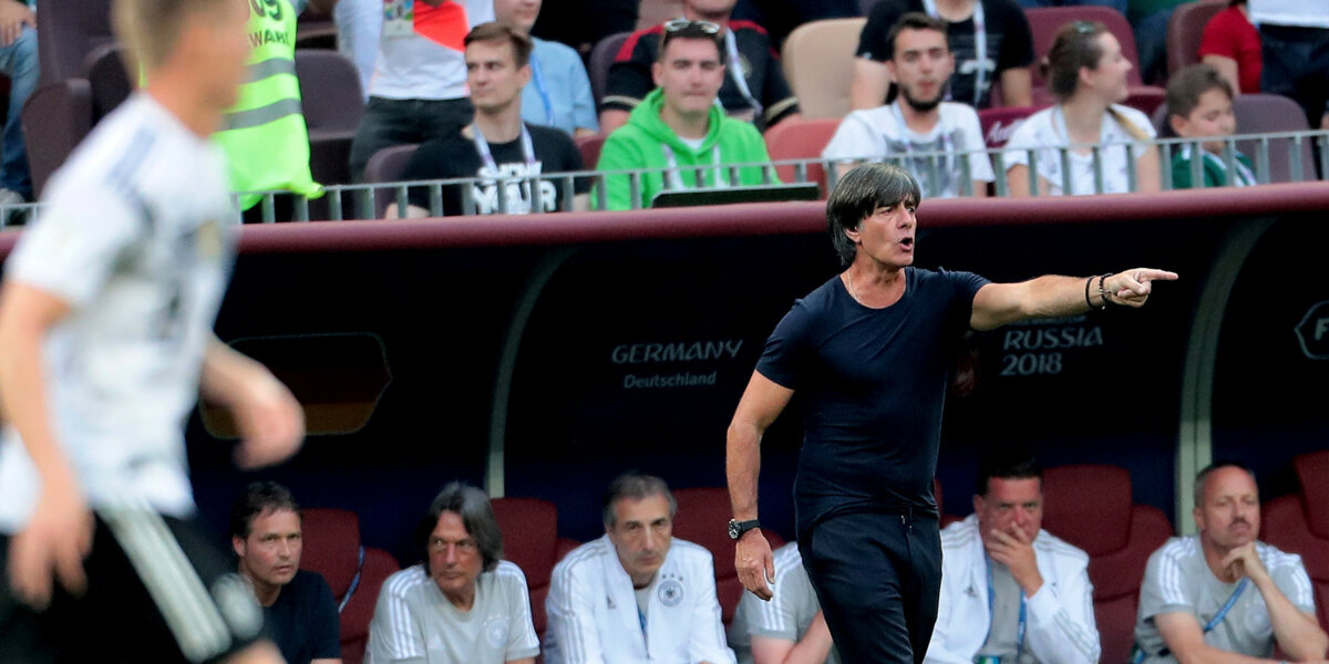 Лев останется главным тренером сборной Германии вне зависимости от результата на ЧМ