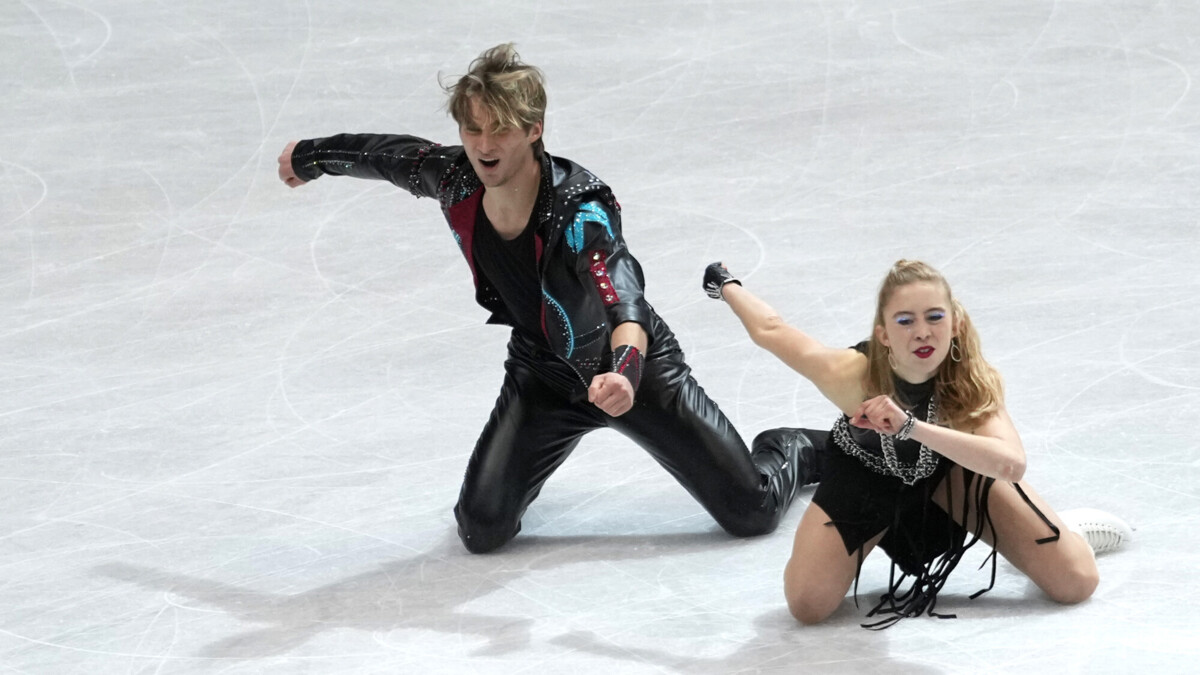 Уроженец Волгоградской области Маркелов в паре с американкой Несет выиграл золото юниорского чемпионата мира в танцах на льду