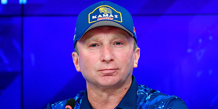 «КАМАЗ-мастер» хочет порадовать россиян успешным выступлением на ралли-марафоне «Дакар» — Чагин