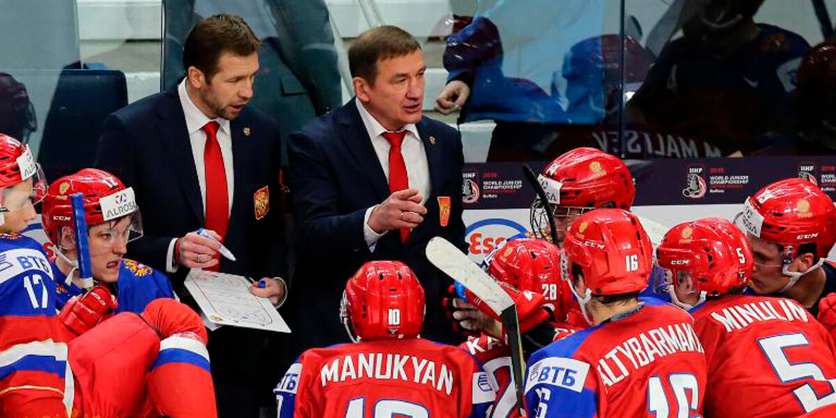 Молодежная сборная России обыграла сборную WHL в матче Суперсерии
