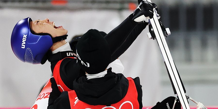 Кобаяси победил в прыжках с трамплина на Олимпиаде в Пекине, Климов стал пятым