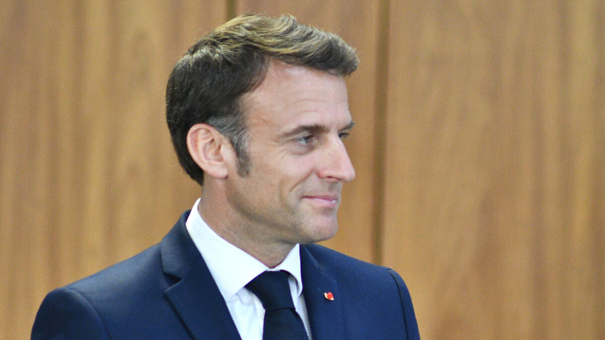 Президент Франции Макрон подтвердил, что готов искупаться в Сене во время Олимпиады