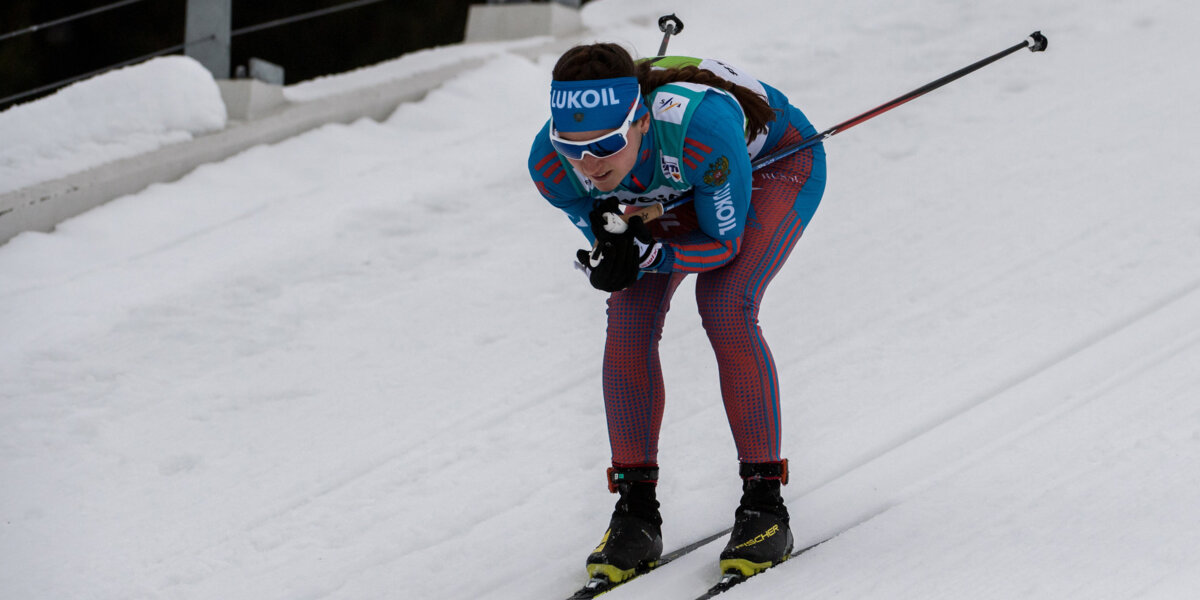 Белорукова пропустит «Тур де Ски» из-за травмы носа и шеи