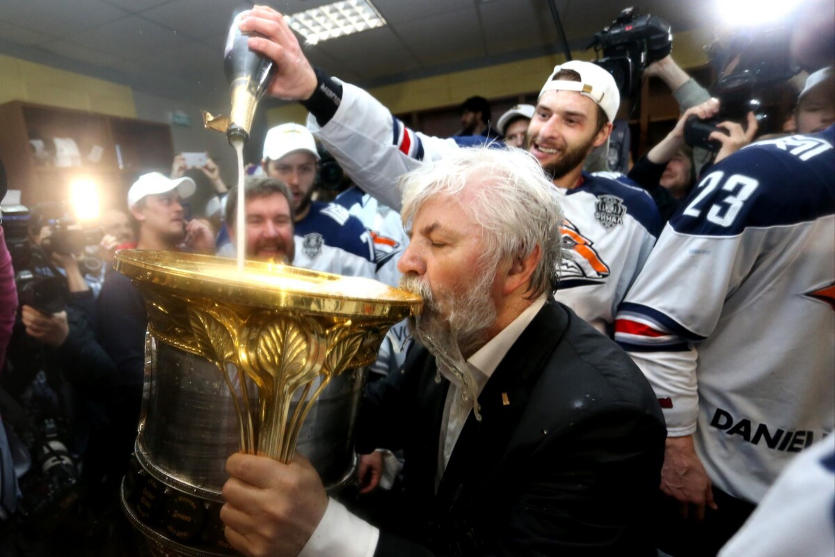 Финальная серия между «Металлургом» и «Локомотивом» будет затяжной, считает Величкин