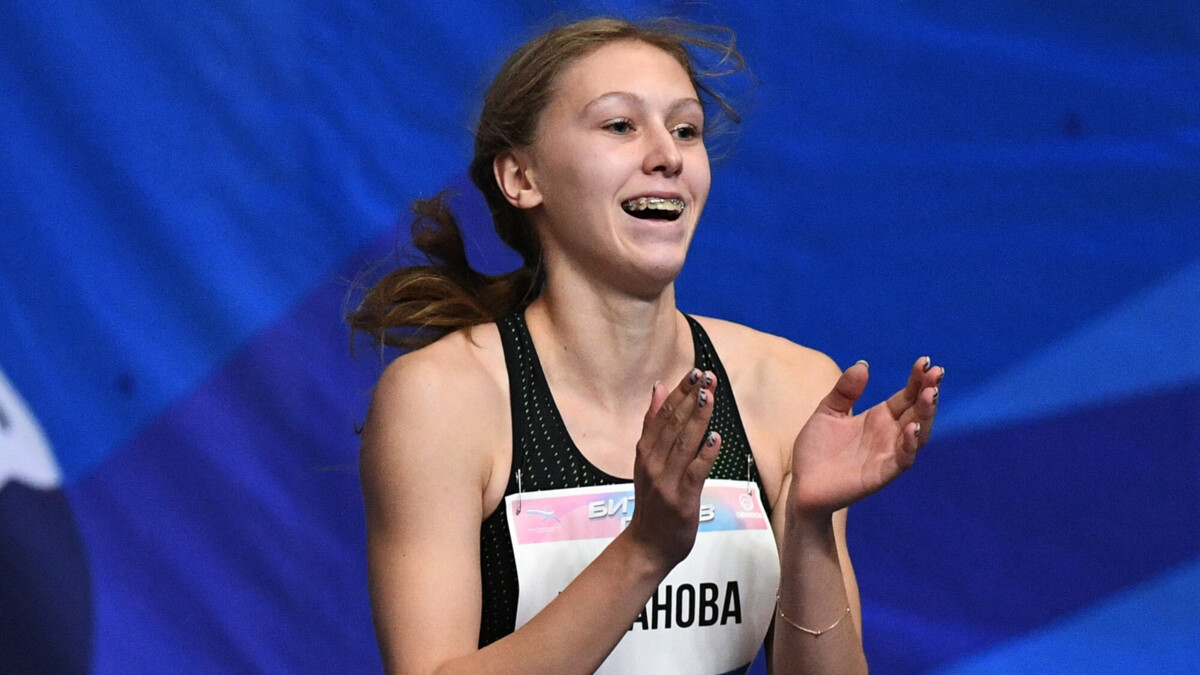 Кочанова выиграла золото командного чемпионата России в прыжках в высоту