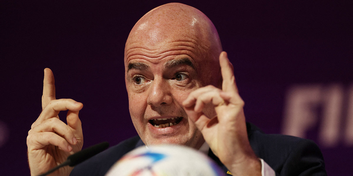 Глава DFB заявил, что не поддерживает переизбрание Инфантино на пост президента ФИФА