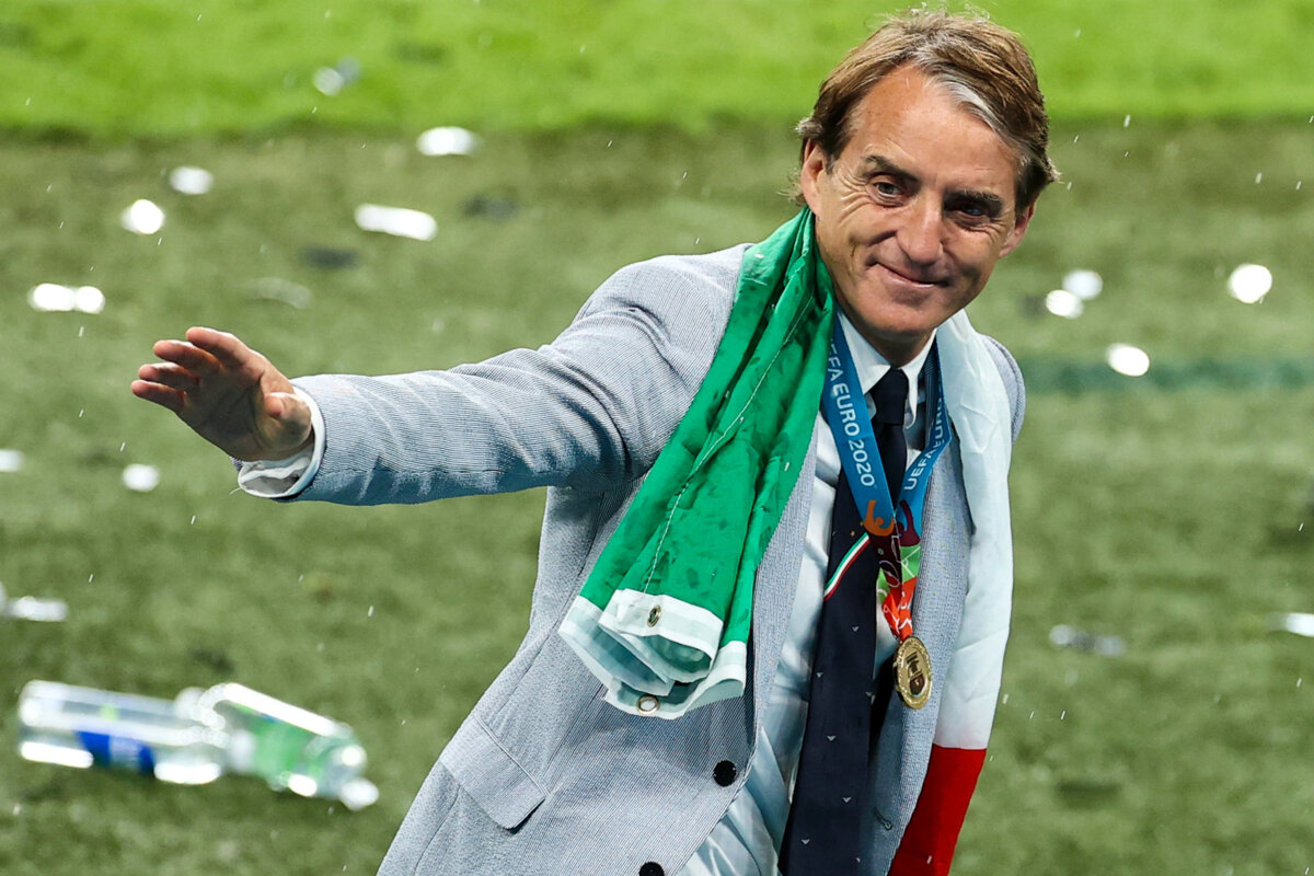 Италия повторила мировой рекорд по длительности беспроигрышной серии