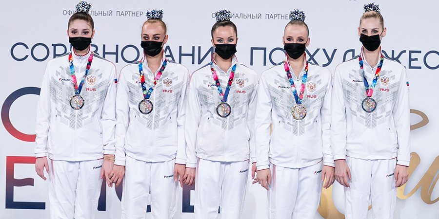 Россиянки победили в командном многоборье на Кубке вызова по художественной гимнастике