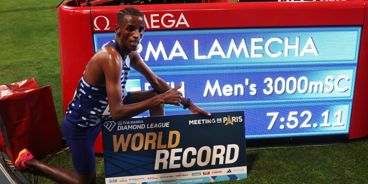 Эфиопский легкоатлет Гирма обновил мировой рекорд, державшийся 19 лет