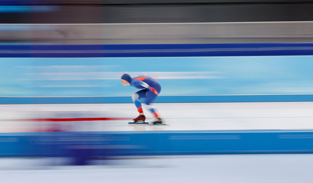 «Довольна выступлением на 500 метрах, это мой обычный результат» — конькобежка Качанова