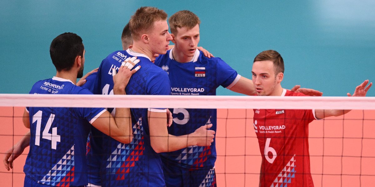 Мужская сборная России по волейболу планирует провести серию матчей с командами Китая и Ирана