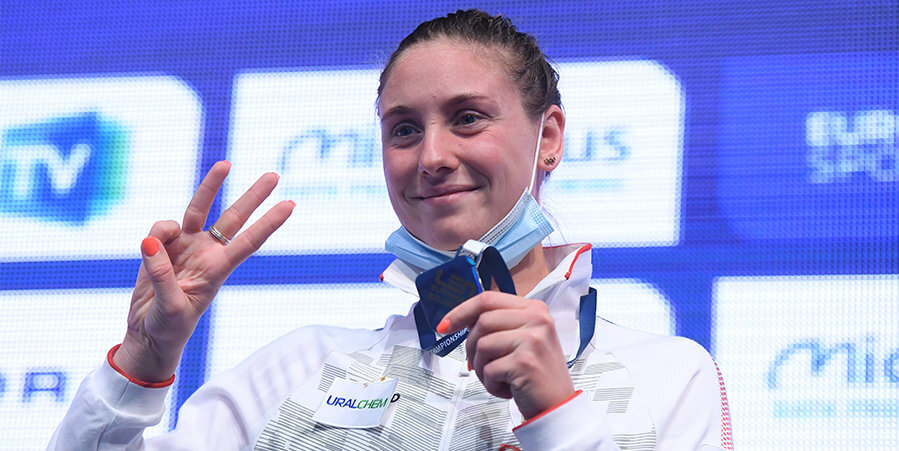 Кирпичникова — лучшая спортсменка ЧЕ в Казани. Россияне — первые в медальном зачете