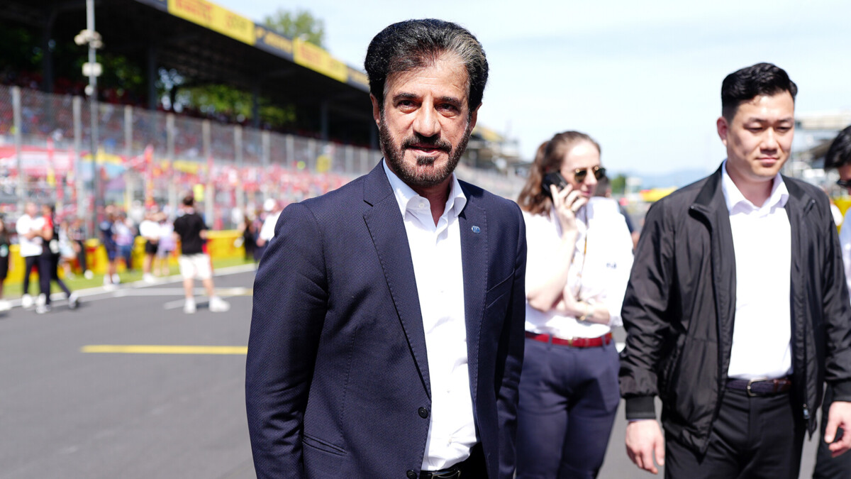 Мохаммед бен Сулайем переизбран на пост президента FIA