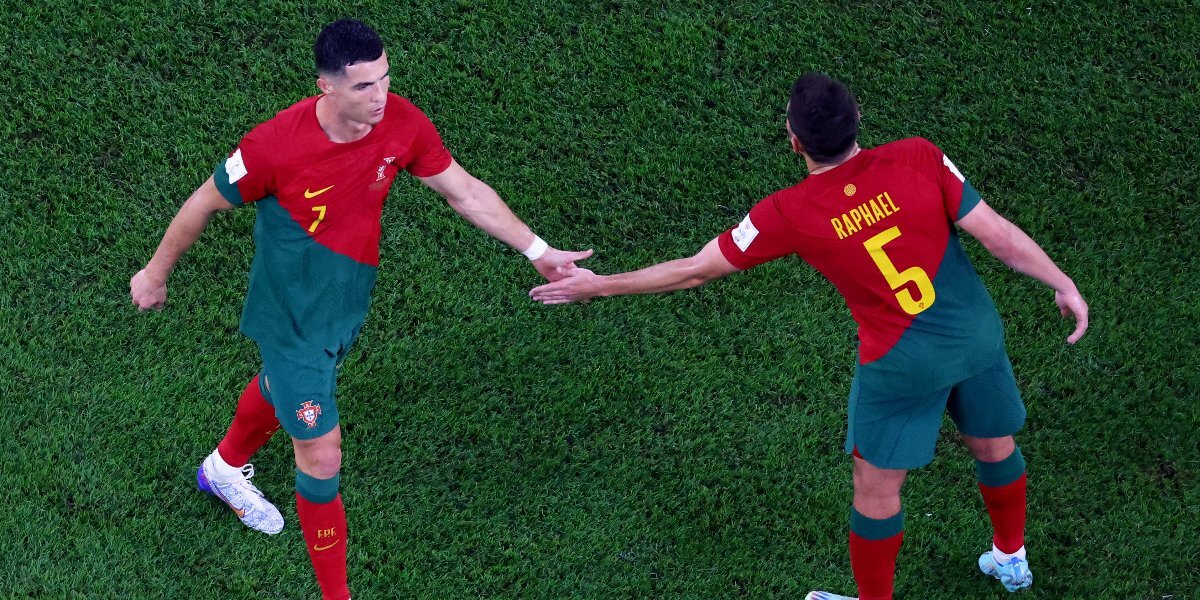 Криштиану Роналду о голевом рекорде на ЧМ: «Это повод для гордости, но главное — Португалия выиграла»