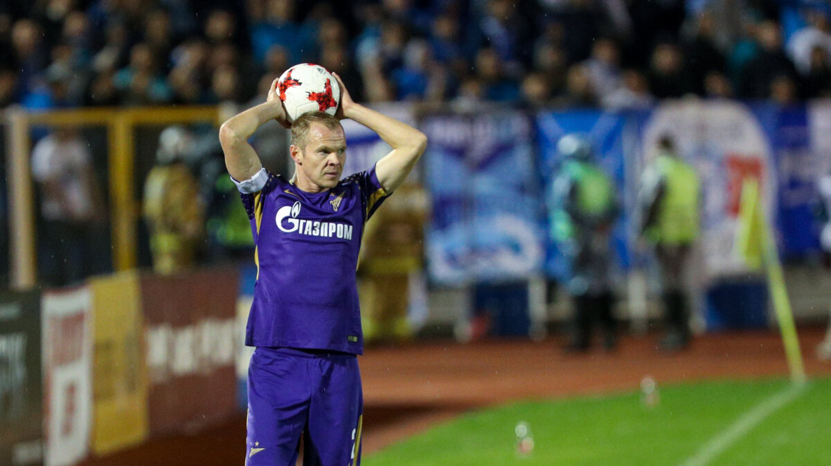 Анюков побил рекорд «Зенита» по количеству матчей в еврокубках в роли капитана