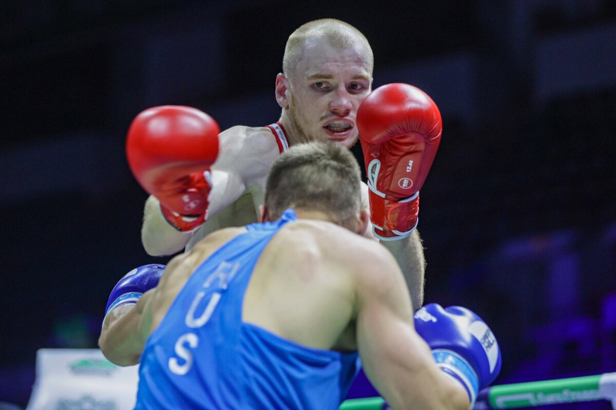 Чемпион России по боксу Михаил