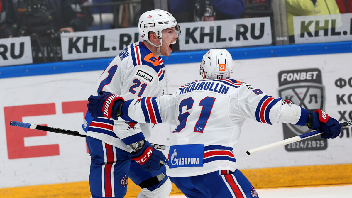 СКА проиграл на старте плей-офф. Сопернику помог сам Овечкин!