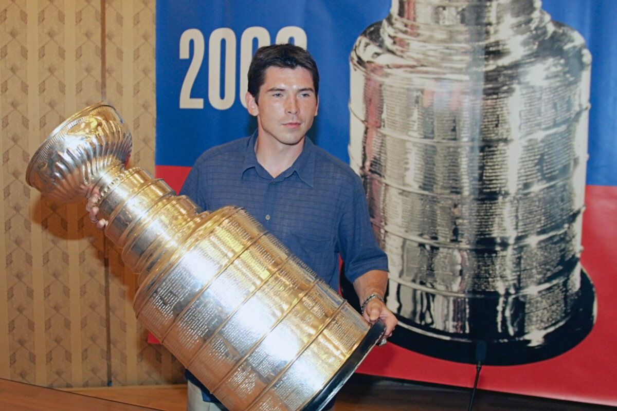 Русскую легенду НХЛ чествовали в США. И растрогали Сергея до глубины души