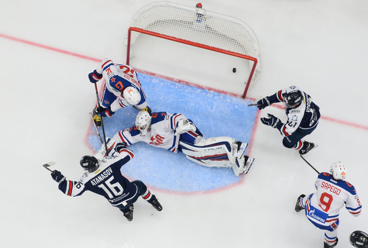 Нереальный проход российского хоккеиста восхитил американцев. Василия уже ждут в НХЛ!
