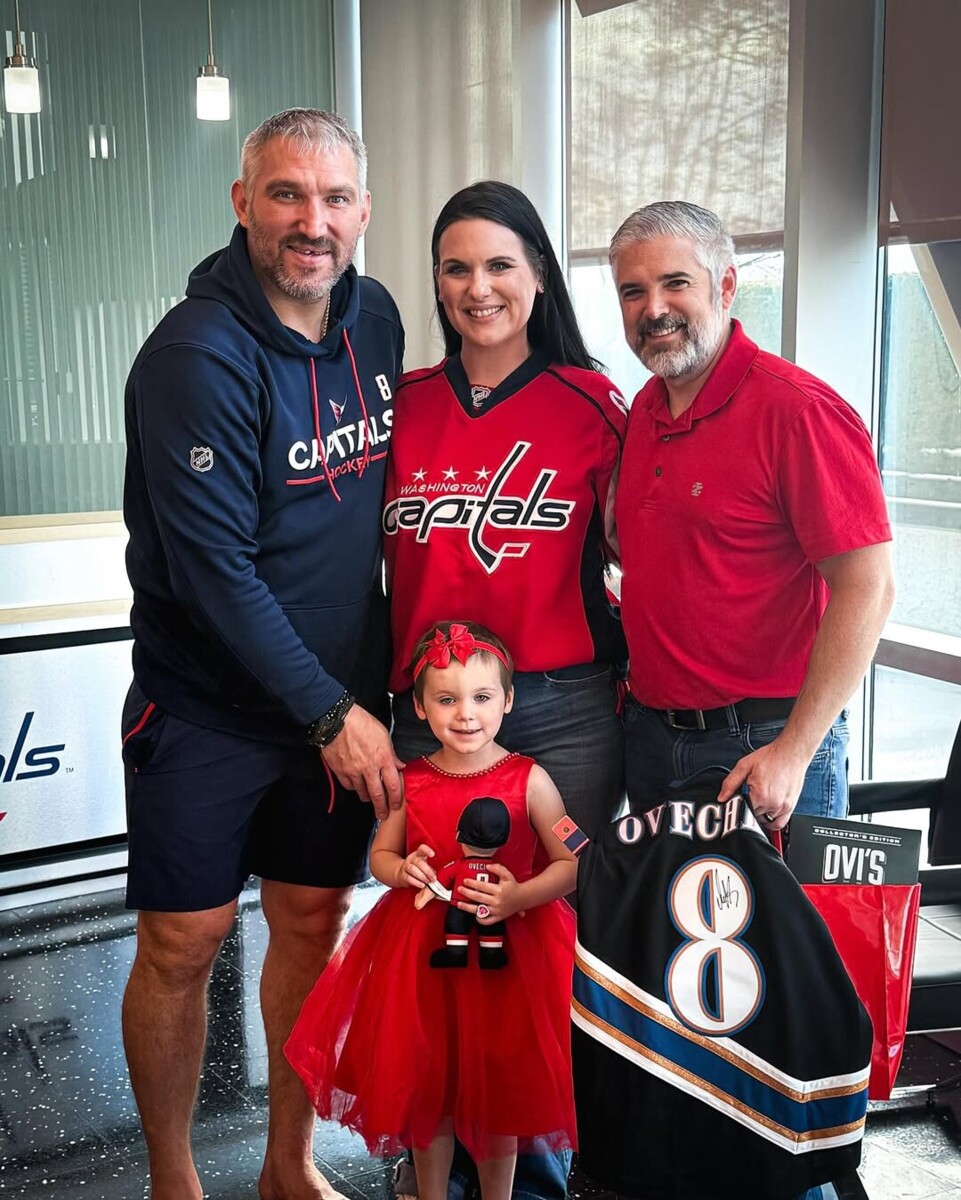 Поступок Овечкина заставил рыдать всю Америку. Какое же сердце у этого русского!