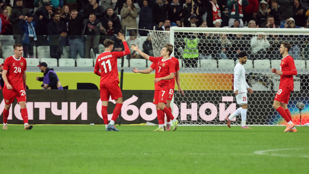 Удивительный прорыв России в футболе! Так высоко наша сборная не была почти 10 лет