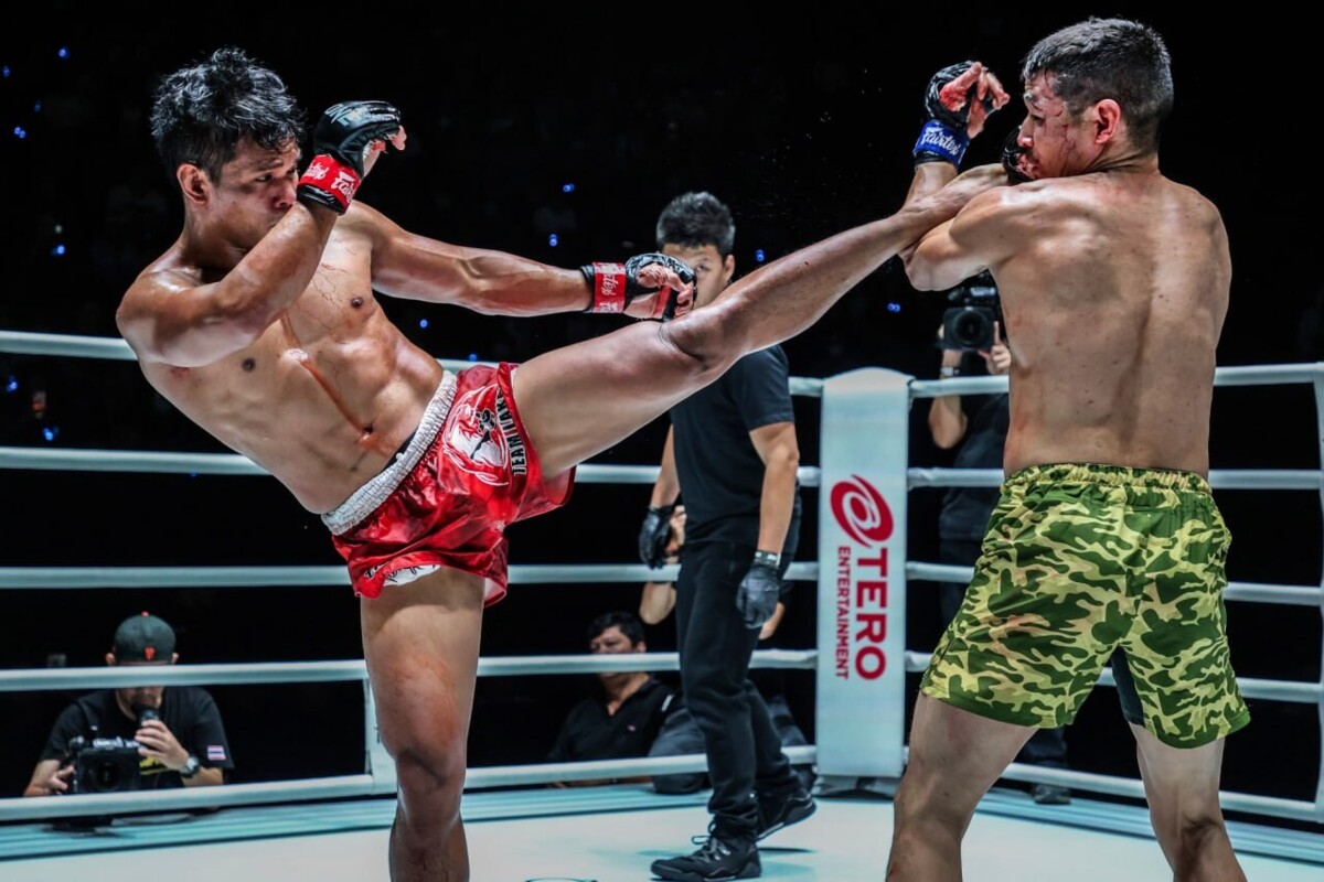 Кто забрал золото ONE Friday Fights 65 в лиге ONE Championship?