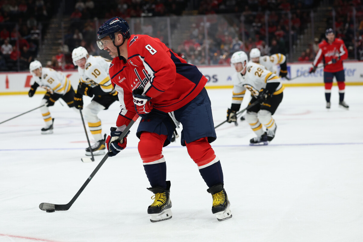 Овечкин подошел к сезону с лишним весом. И напугал фанатов