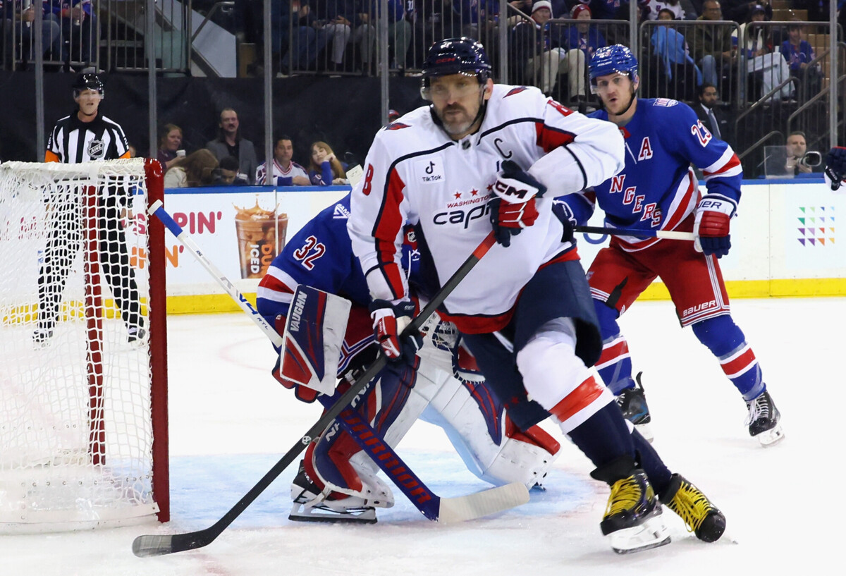 И в 40 лет Овечкин — главный герой «Вашингтона». Но где голы?