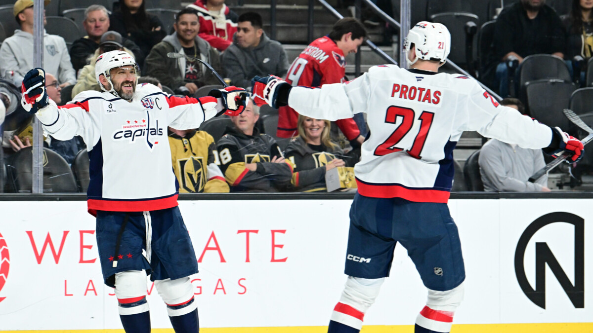 Овечкин снова идет за рекордом Гретцки. Не хватает всего 43 шайбы