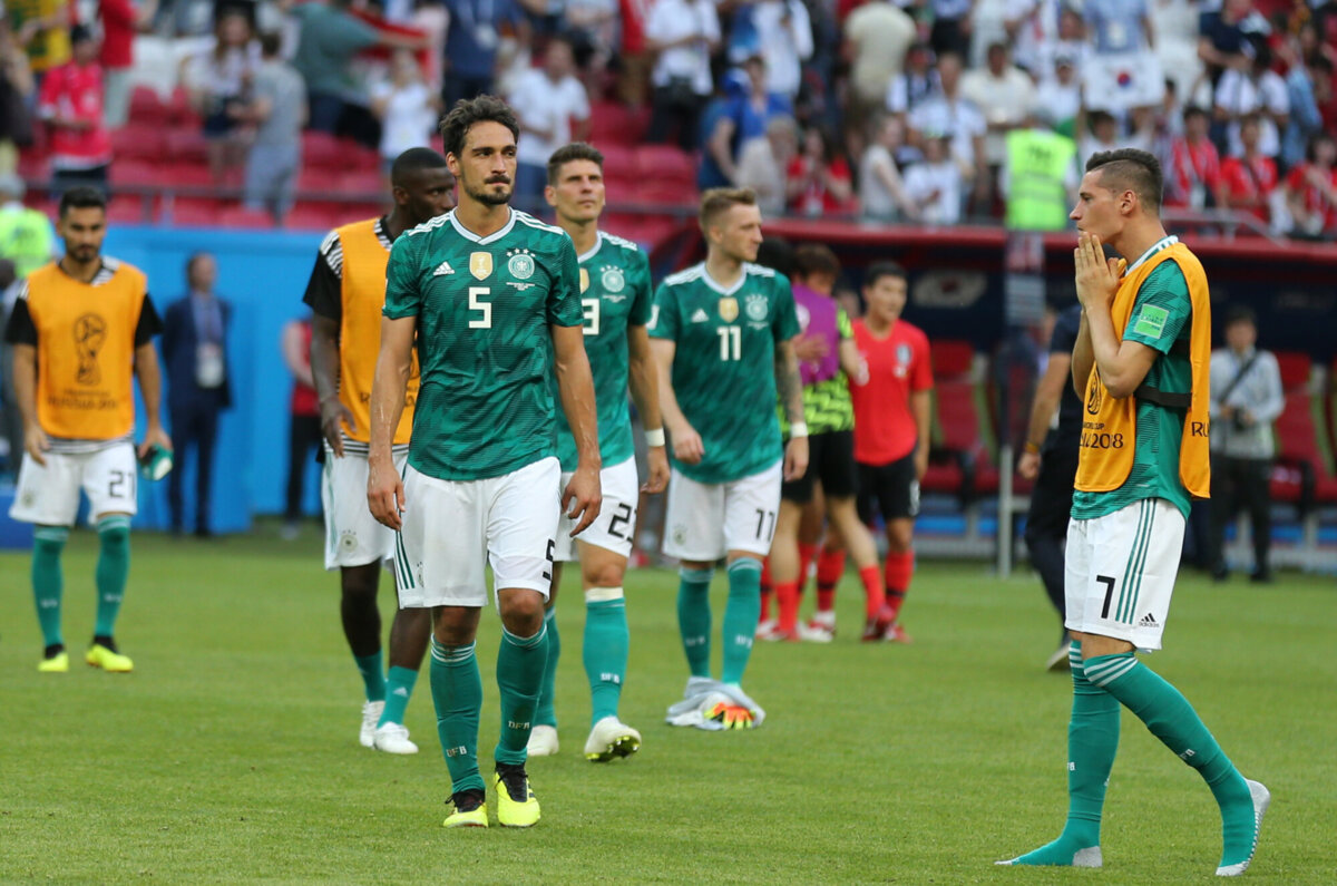 «Ужас, просто ужас». Германию уничтожили после позорного вылета с чемпионата мира