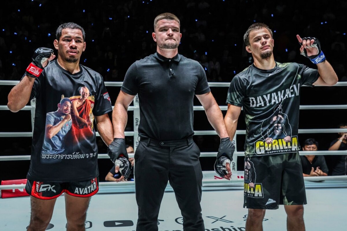 Кто забрал золото ONE Friday Fights 65 в лиге ONE Championship?