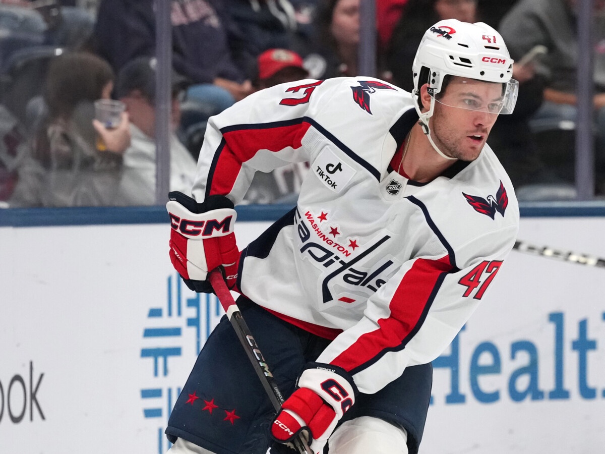 Страшная травма игрока «Вашингтона». Одноклубник Овечкина залил лед кровью и напугал тренера