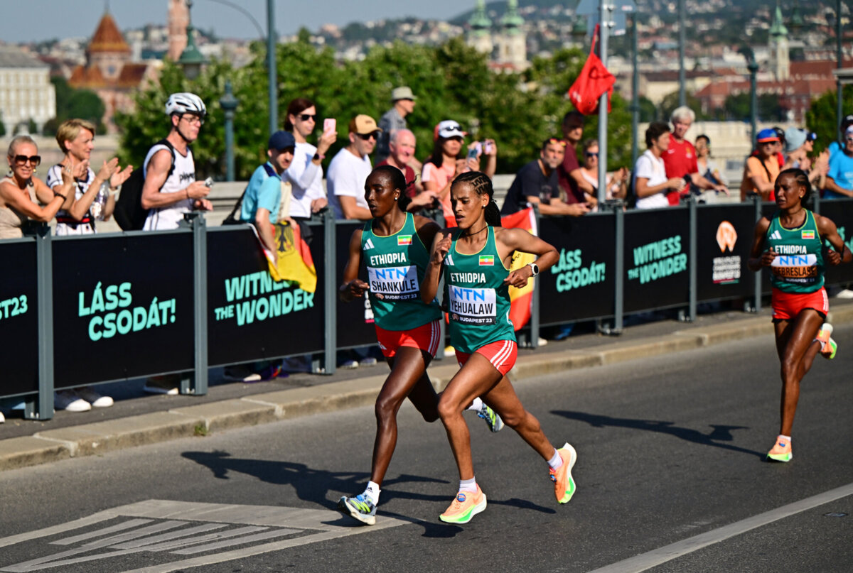 Бежала с маниакальной улыбкой. Драма известной спортсменки на чемпионате  мира