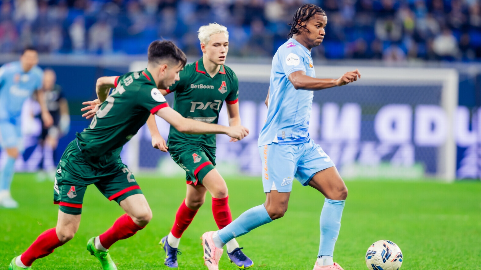 «Все ребята знали и понимали важность встречи с «Локомотивом» — футболист «Зенита» Барриос «Все ребята знали и понимали важность встречи с «Локомотивом» — футболист «Зенита» Барриос