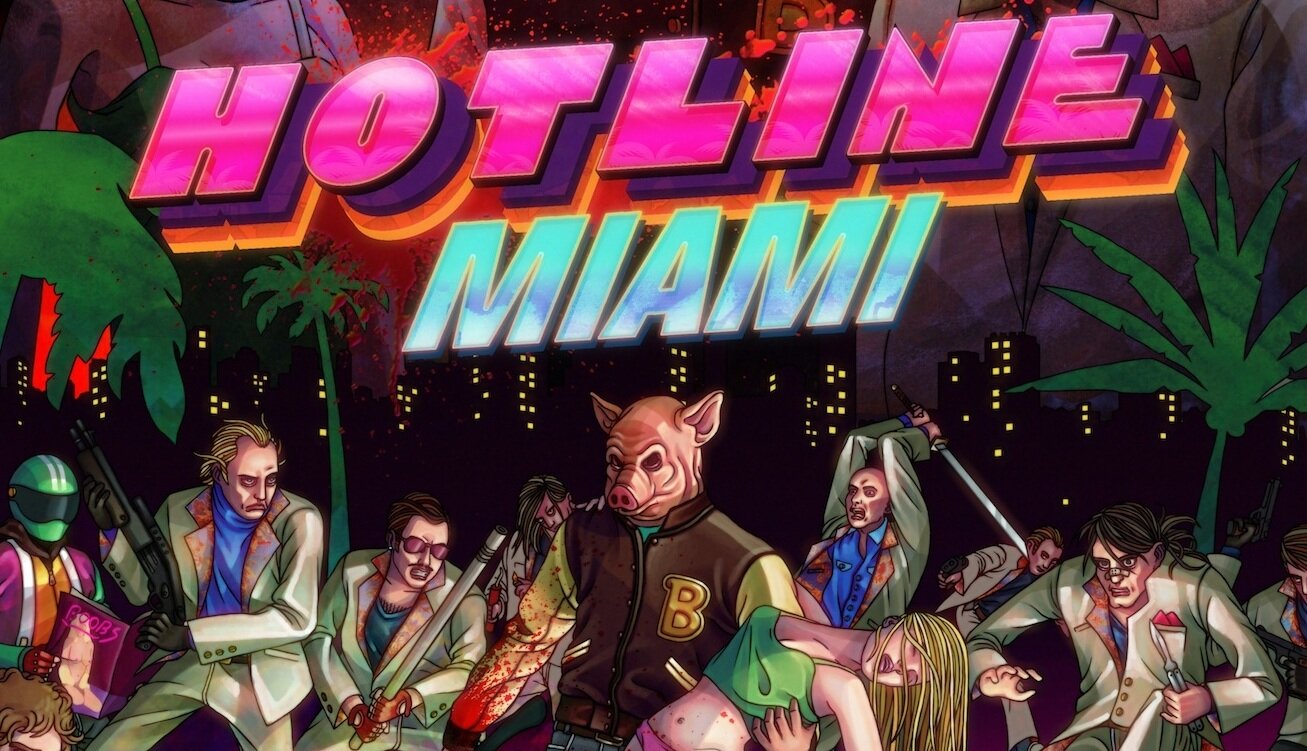 Gmbox: Кровавая пятница в Майами — Hotline Miami