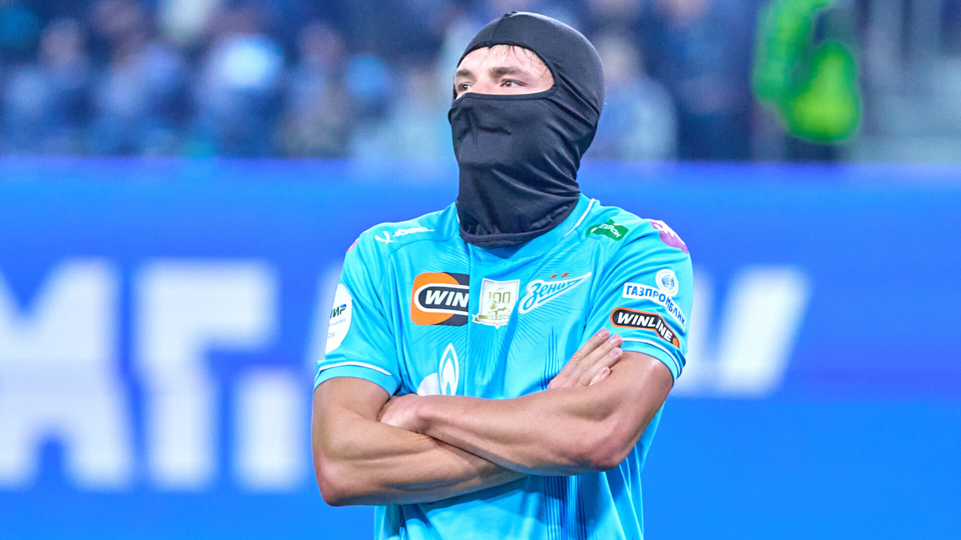 Футболист «Зенита» Мостовой рассказал, когда придумал празднование гола с балаклавой