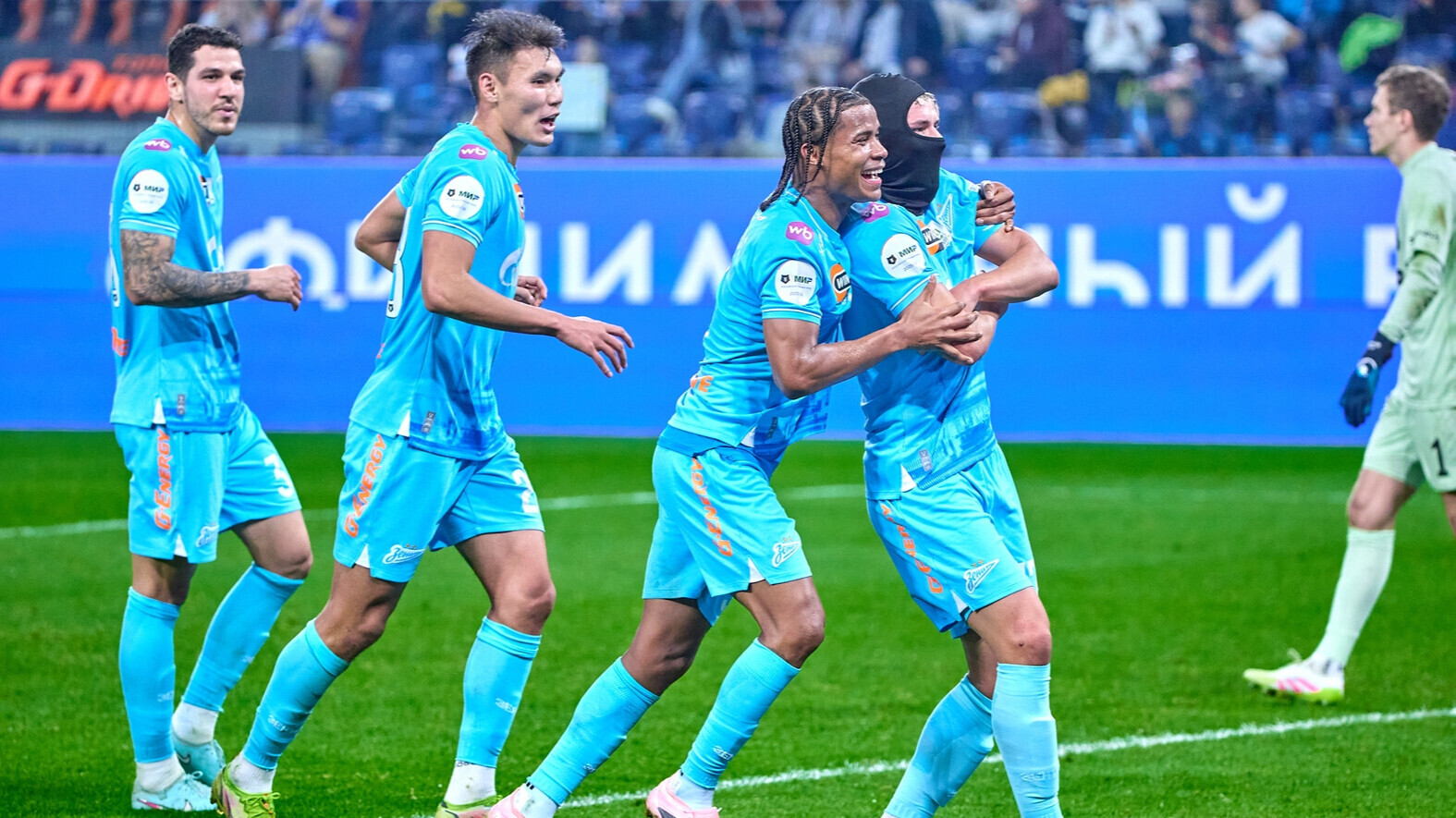 «После гола Мостового все в игре с «Локомотивом» стало ясно» — Алип