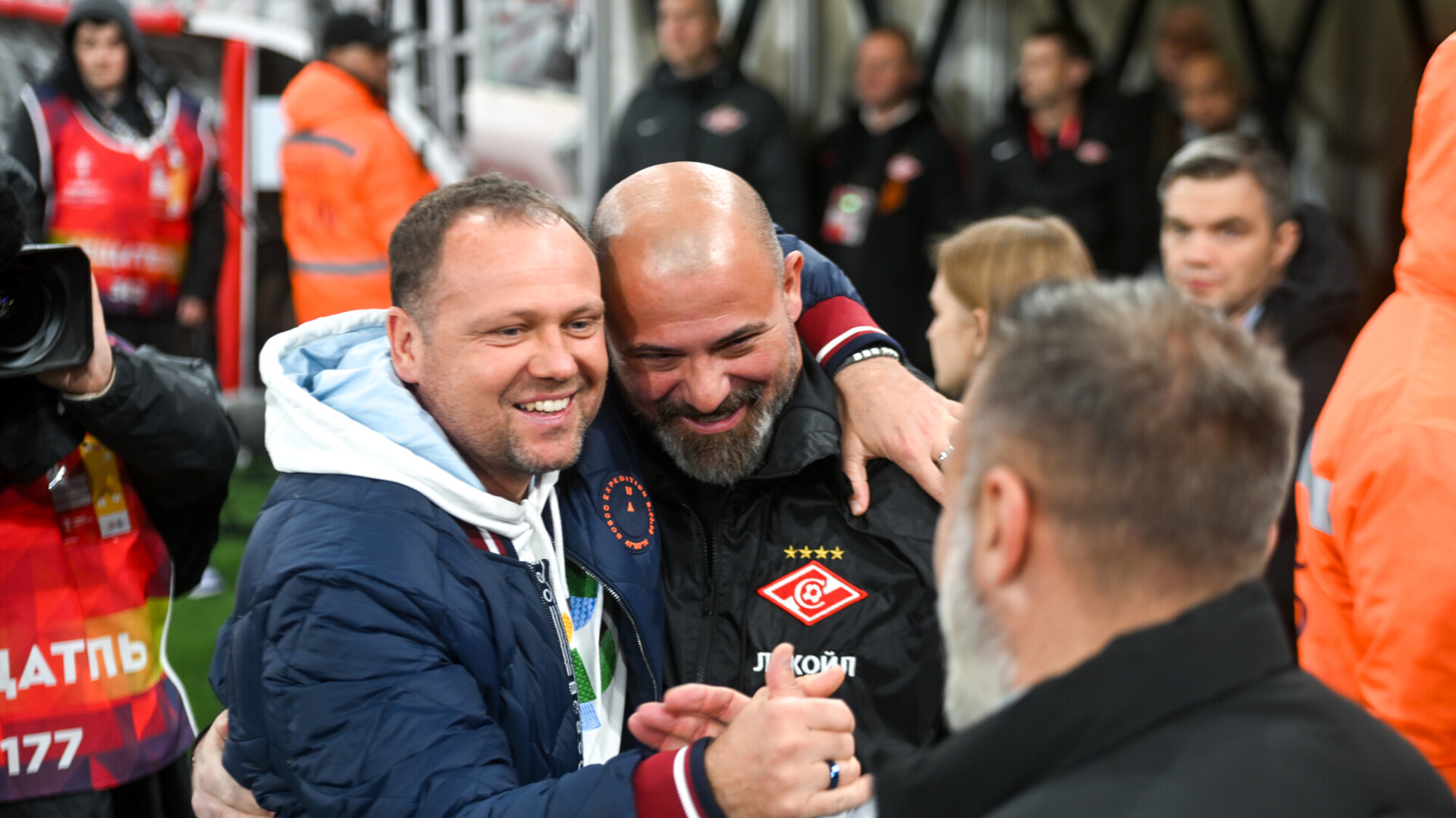 Агент Лички опроверг информацию о договоренности со «Спартаком»: «Вбрасывают бредовую новость» Агент Лички опроверг информацию о договоренности со «Спартаком»: «Вбрасывают бредовую новость»