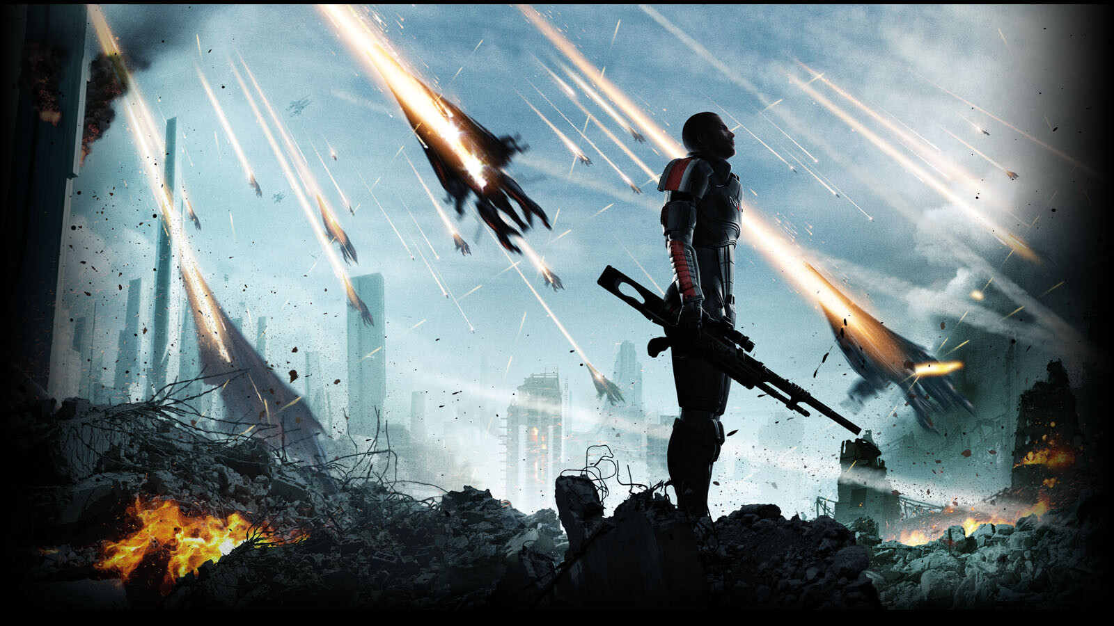 Лучшие игры 2012 года в прямом эфире — Mass Effect 3