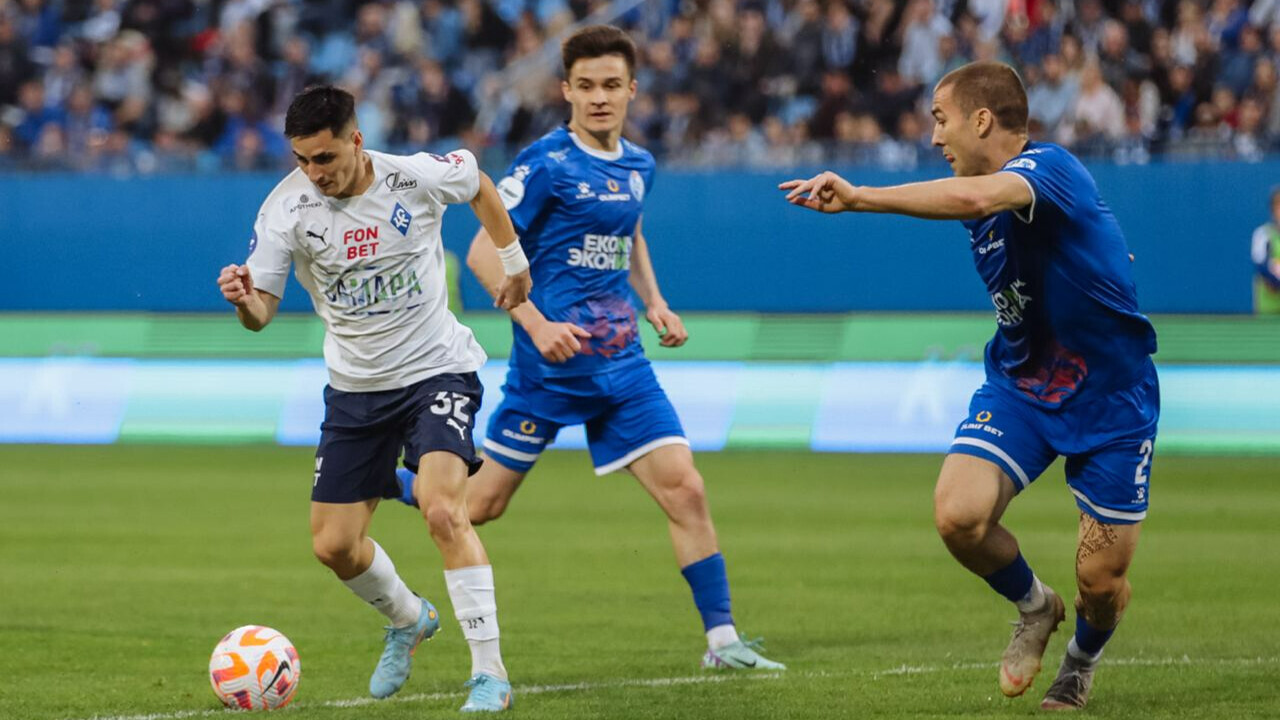 ALLSOCCER.RU : «Факел» — «Крылья Советов» — 0:1. Орозко открыл счет на 76‑й  минуте матча РПЛ. Видео