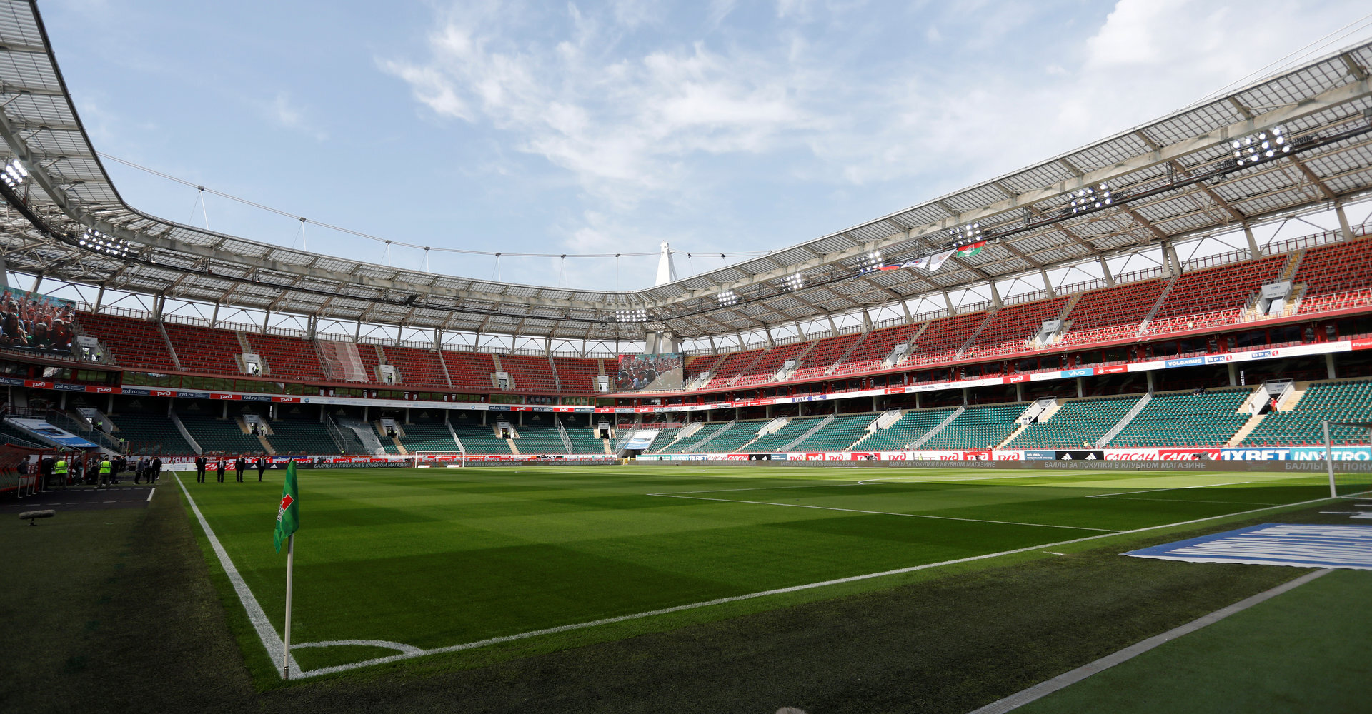 Локомотив» проведет матчи ЛЧ на своем стадионе в Черкизово
