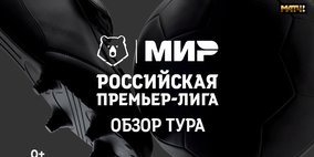 МИР Российская Премьер-Лига. Обзор тура