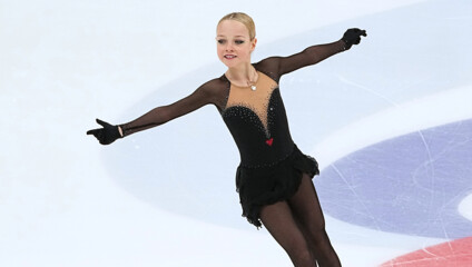 Ученица Плющенко поставила хейтеров на место. Провального проката как не бывало!