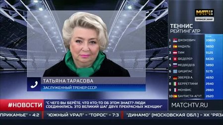«Это великий шаг двух прекрасных женщин». Тарасова – о воссоединении Тутберидзе и Медведевой