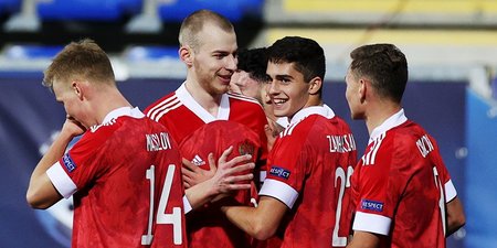 Россия испания молодежные команды футбол