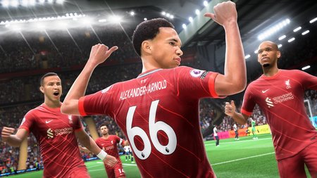 FIFA 22 поступит в продажу 1 октября
