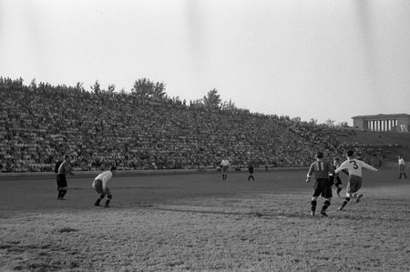 Июля 1951. Стадион "красное Знамя" Иваново 1950.