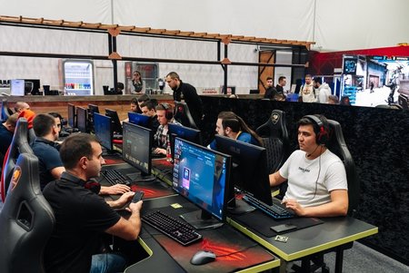 В Сочи состоялся крупный турнир по киберспорту