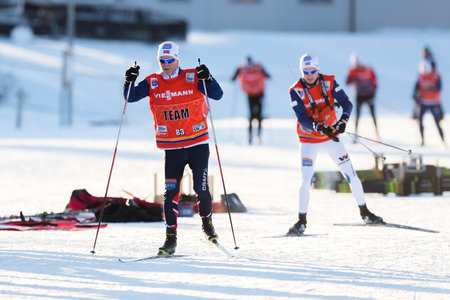 Норвежские лыжники попались на жульничестве со смазкой. Скандал за месяц до Олимпиады