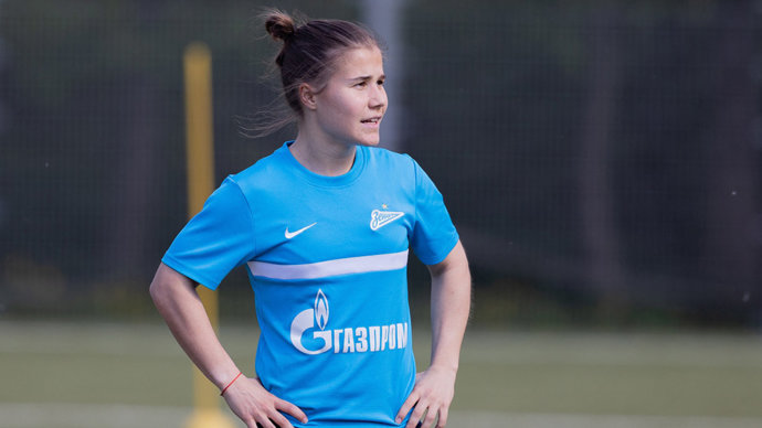 Футболистка «Зенита» рассказала, что ее привлекает в устройстве петербургского клуба